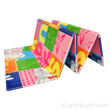 200*180 cm opvouwbare kinderen cartoon xpe puzzel klimblok